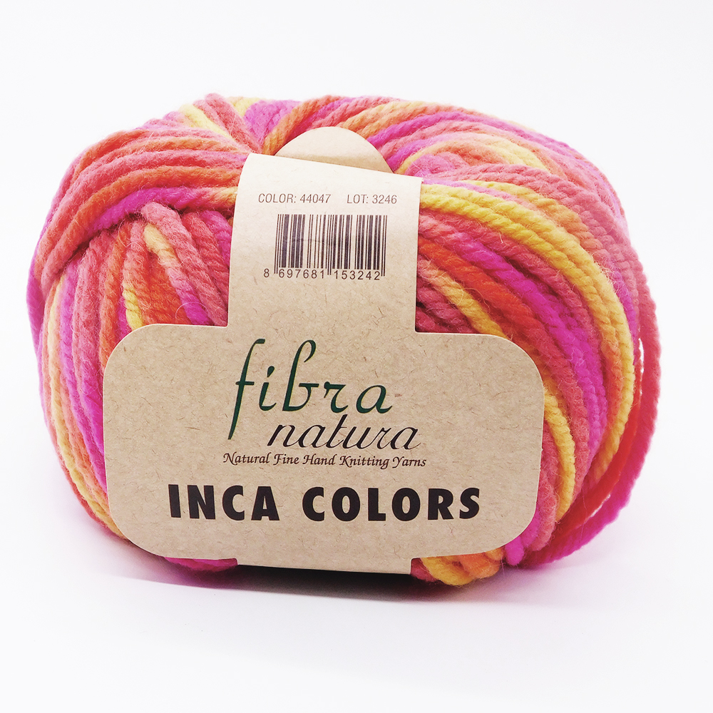 картинка Пряжа FIBRA NATURA Inca colors цвет 44047 от магазина Мастерская Чародеек
