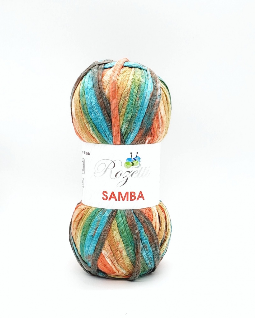картинка Пряжа ROZETTI Samba цвет 208-02 от магазина Мастерская Чародеек