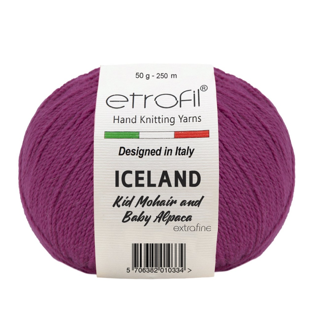 картинка Пряжа Etrofil Iceland цвет 06093 от магазина Мастерская Чародеек