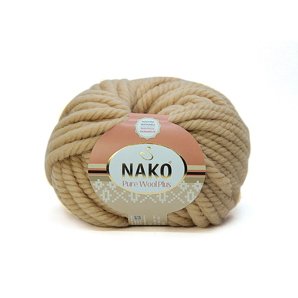 картинка Пряжа NAKO Pure wool plus цвет 1670 от магазина Мастерская Чародеек