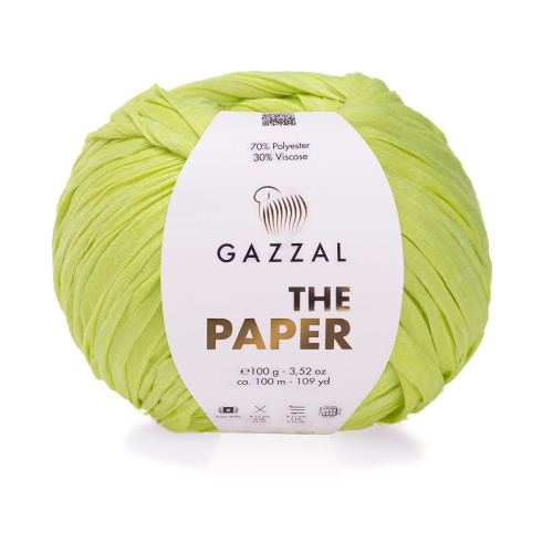 картинка Пряжа Gazzal The Paper от магазина Одежда+