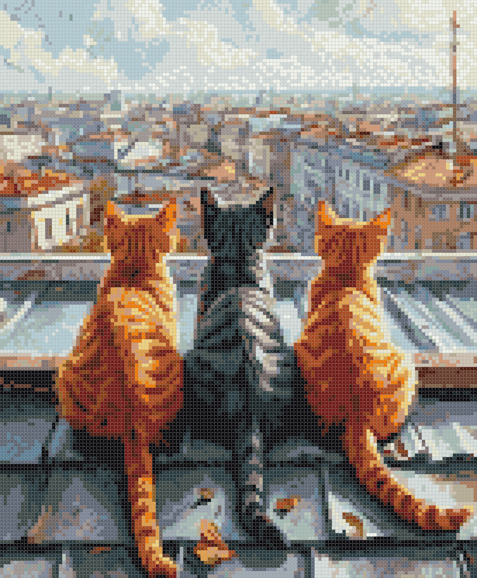 картинка 3 кота от магазина Одежда+