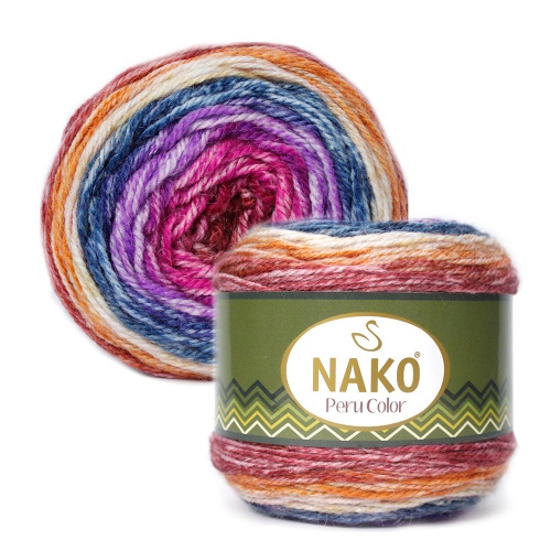 картинка Nako PERU COLOR от магазина Одежда+