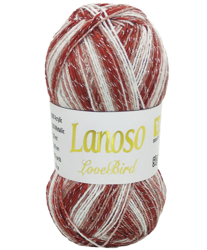 картинка Пряжа LANOSO LOVE BIRD от магазина Одежда+