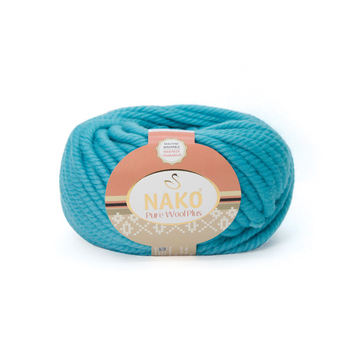 картинка Nako PURE WOOL PLUS от магазина Одежда+